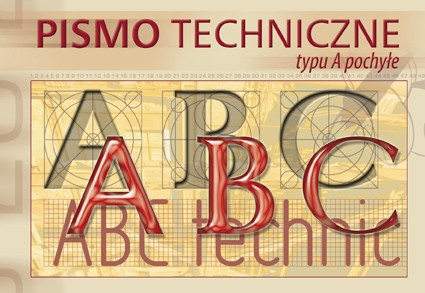 Blok A4 do pisma technicznego pochyłego typu A Kreska